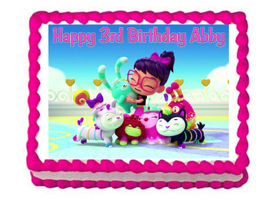 Abby Hatcher Edible Cake Image Cake Topper - Cakes For Cures