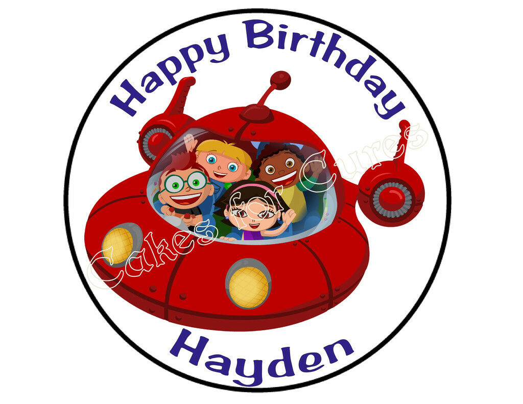 Little Einsteins Round Edible Cake Image Cake Topper - Cakes For Cures