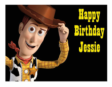 Toy Story Woody Edible Cake Image Cake Topper - Cakes For Cures