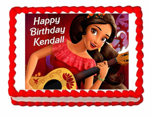 Princess Elena of Avalor Edible Cake Image Cake Topper - Cakes For Cures