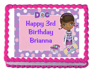 Doc McStuffins Edible Cake Image Cake Topper - Cakes For Cures
