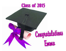 Load image into Gallery viewer, Graduation Edible Cake Image Cake Topper - Cakes For Cures
