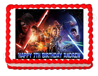 Star Wars Birthday Cake: An Easy Idea and Party Supplies