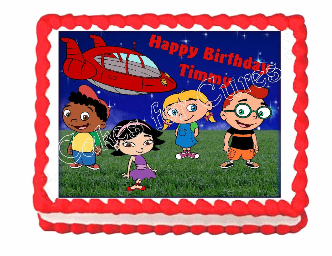 Little Einsteins Edible Cake Image Cake Topper - Cakes For Cures
