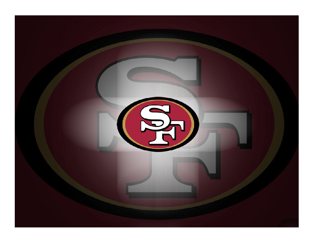 San Francisco 49ers Football Edible Cake Image Cake Topper - Cakes For Cures