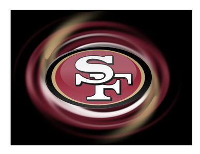 San Francisco 49ers Football Edible Cake Image Cake Topper - Cakes For Cures