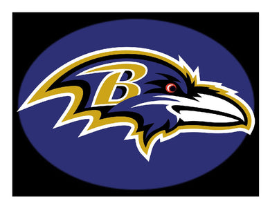 Baltimore Ravens Football Edible Cake Image Cake Topper - Cakes For Cures