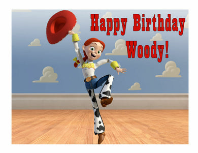 Toy Story Jessie Edible Cake Image Cake Topper - Cakes For Cures