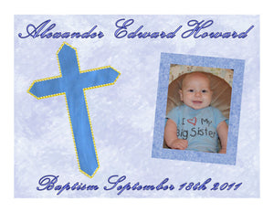 Dedication Baptism Confirmation Edible Cake Image Cake Topper - Cakes For Cures