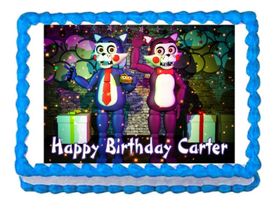 Five nights at Candy's FNaC2  Edible Cake Image Cake Topper - Cakes For Cures