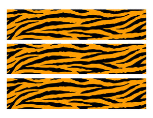 Tiger stripes Edible Cake Strips Cake Wraps - Cakes For Cures