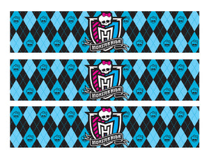 Monster High Edible Cake Strips - Cake Wraps - Cakes For Cures