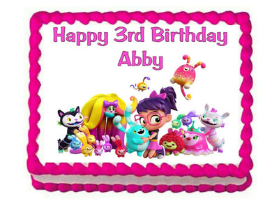 Abby Hatcher Edible Cake Image Cake Topper - Cakes For Cures