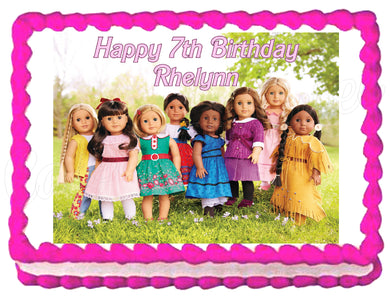 American Girl Group Edible Cake Image Cake Topper - Cakes For Cures