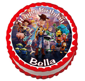 Toy Story 4 Edible Cake Image Frosting Sheet